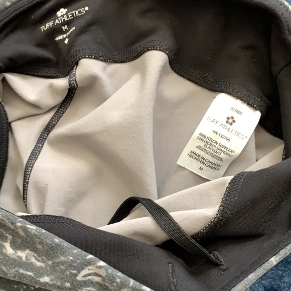 Women’s Tuff Athletics Cropped Leggings - Picture 2 of 3